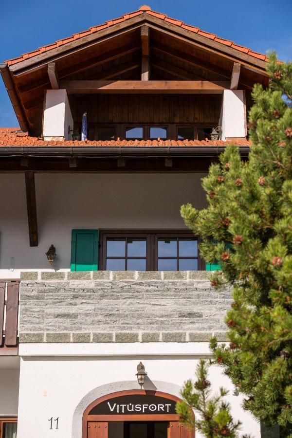 Vitusfort Appartement "Guinness Suite" Füssen Eksteriør billede