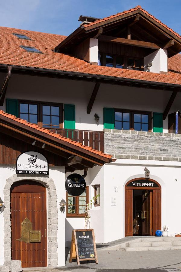 Vitusfort Appartement "Guinness Suite" Füssen Eksteriør billede