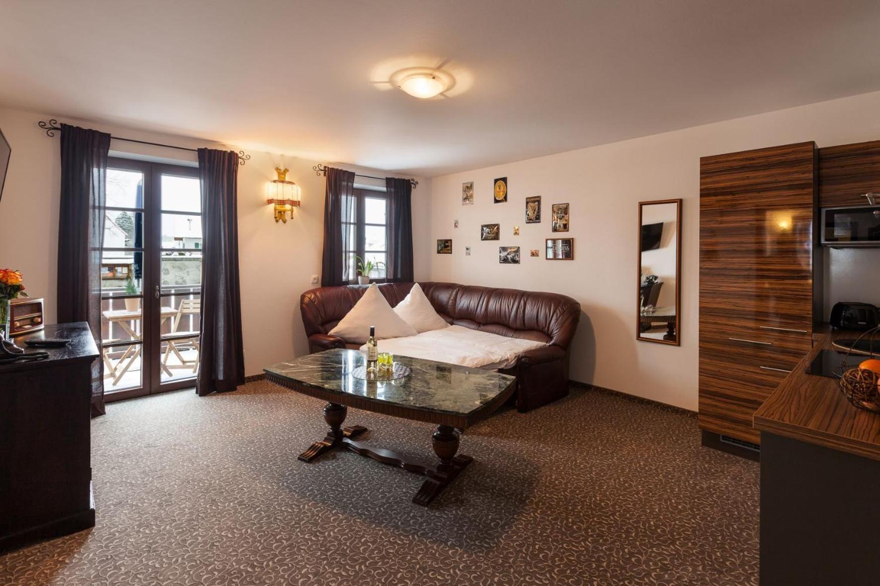 Vitusfort Appartement "Guinness Suite" Füssen Eksteriør billede