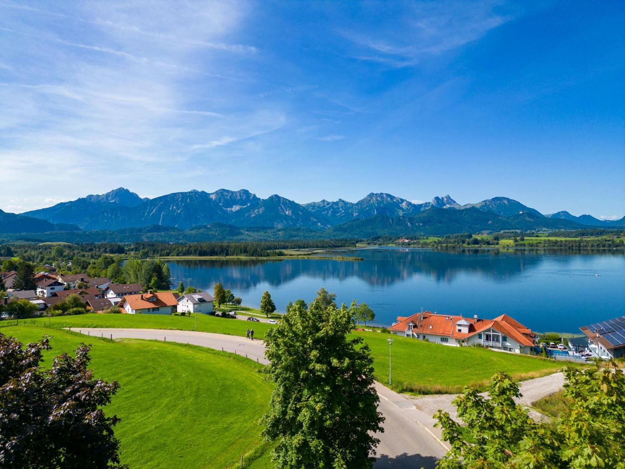 Vitusfort Appartement "Guinness Suite" Füssen Eksteriør billede