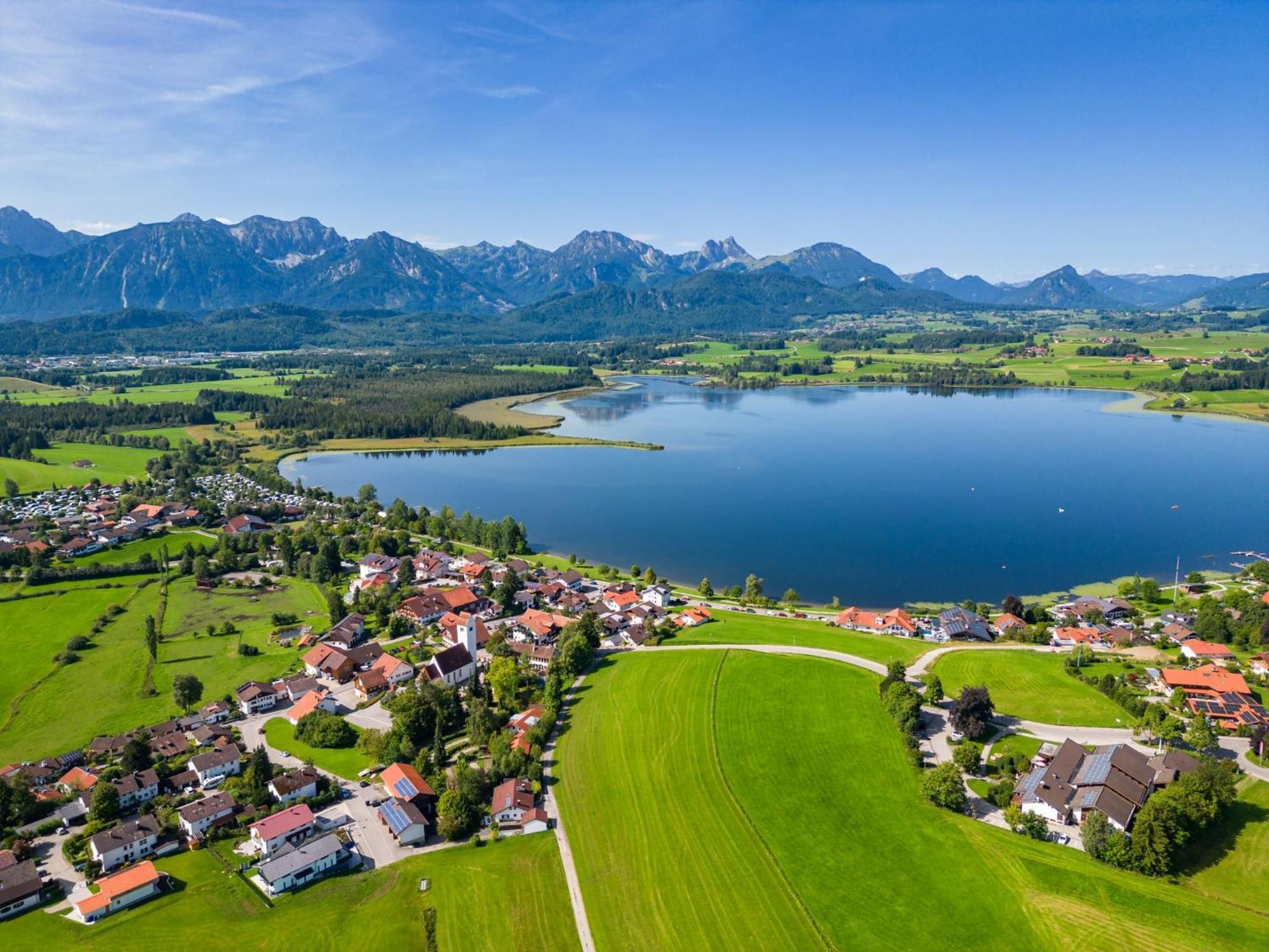 Vitusfort Appartement "Guinness Suite" Füssen Eksteriør billede